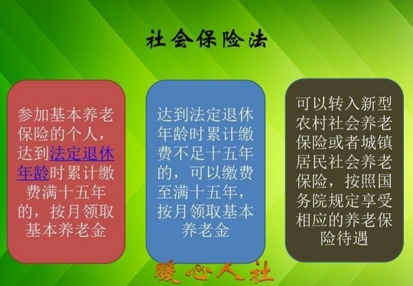 下岗职工中风失去劳动能力，没缴满社保怎么办？如何应对？