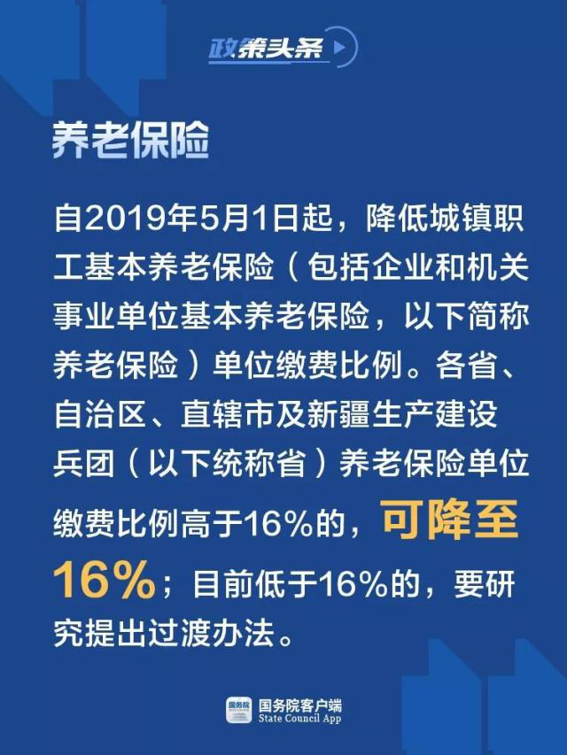 5月1日起，你的社保将发生这些变化