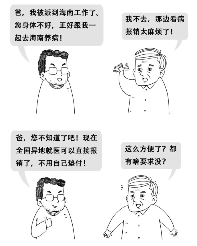 漫说异地医保报销政策