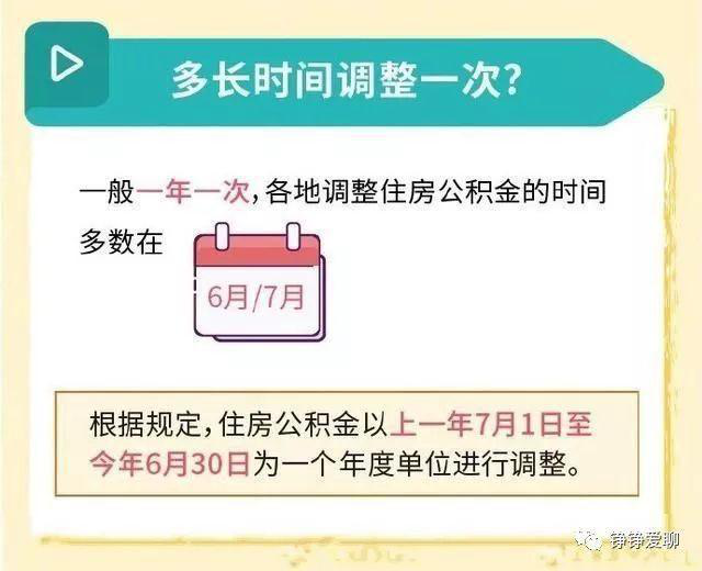 公积金调整期到来！8月起，你的工资条会有变化