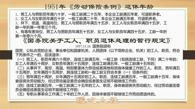 工龄30年退休的制度是怎么来的？有哪些提前退休的规定吗？