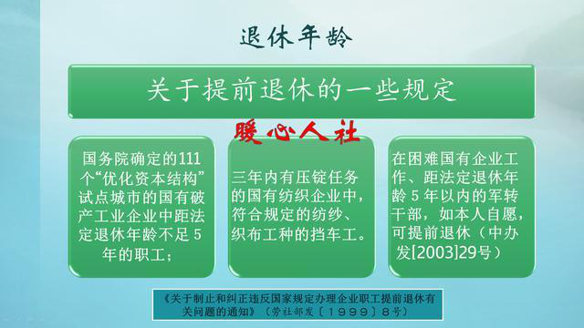 工龄30年退休的制度是怎么来的？有哪些提前退休的规定吗？
